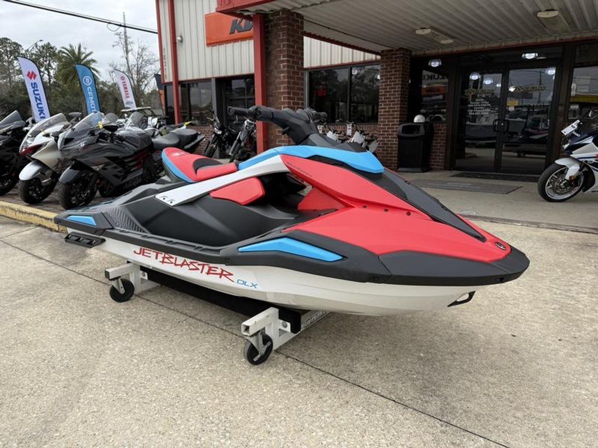 2025 Yamaha WaveRunners Jetblaster DLX 2-Up