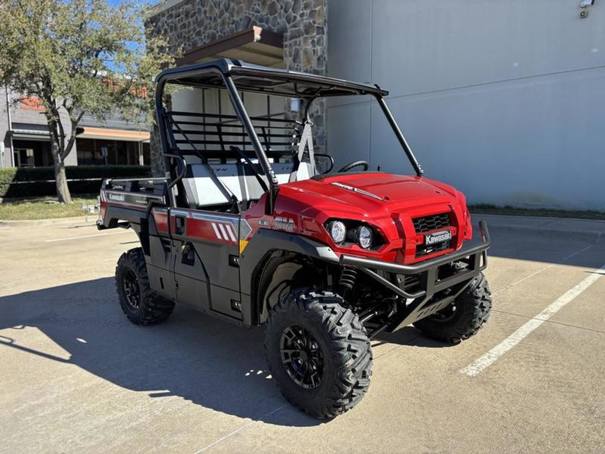 2026 Kawasaki Mule PRO-FXR 1000 LE