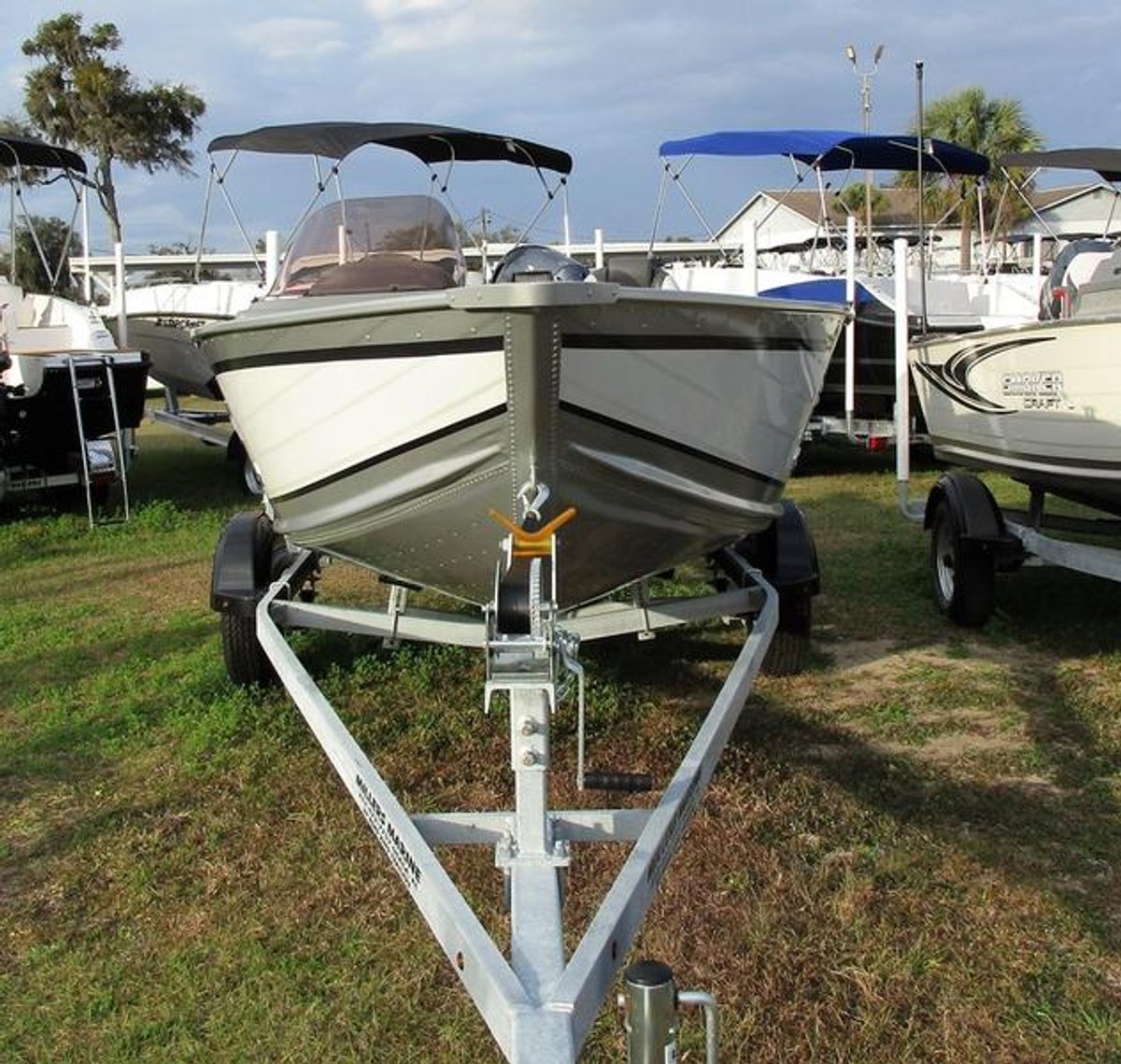 2023 SmokerCraft Pro Angler 161 w/Yamaha Motor