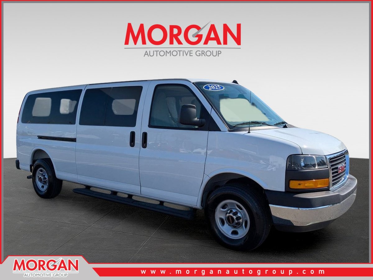 2025 GMC Savana 3500