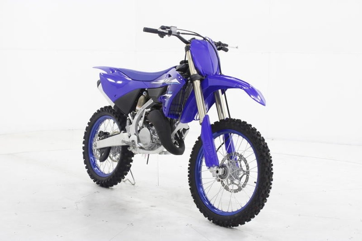 2026 Yamaha YZ125 Team Yamaha Blue