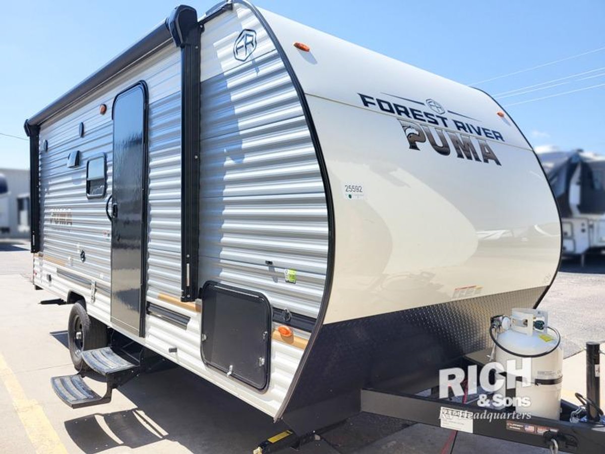 2026 Forest River Puma Camping Edition