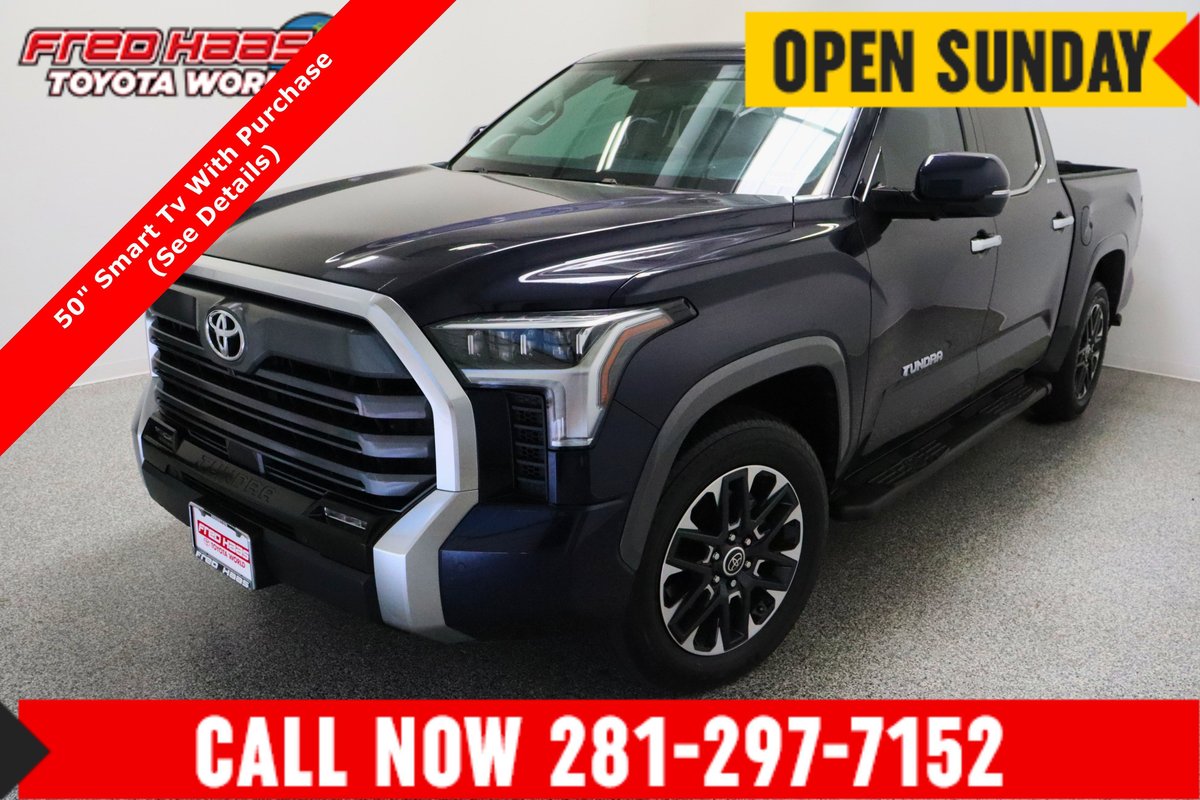 2024 Toyota Tundra 2WD