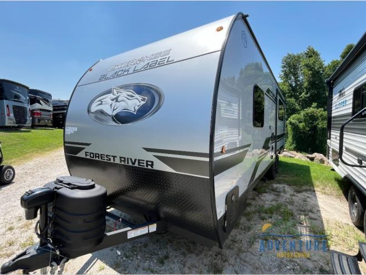 2026 Forest River Cherokee Grey Wolf Black Label