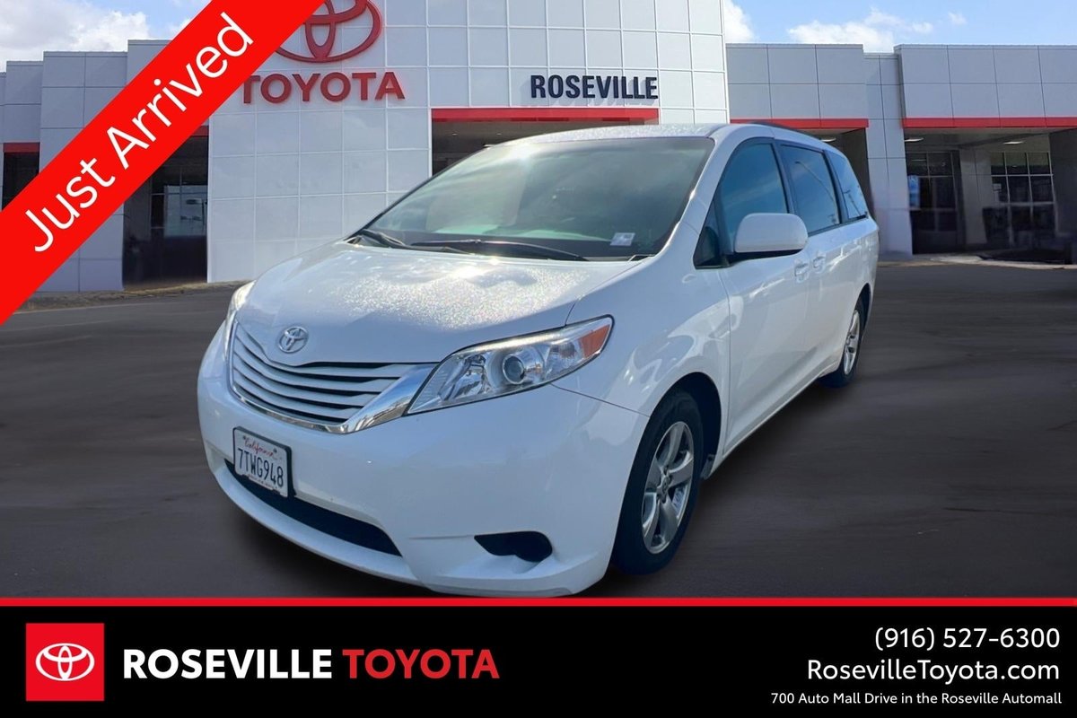2016 Toyota Sienna