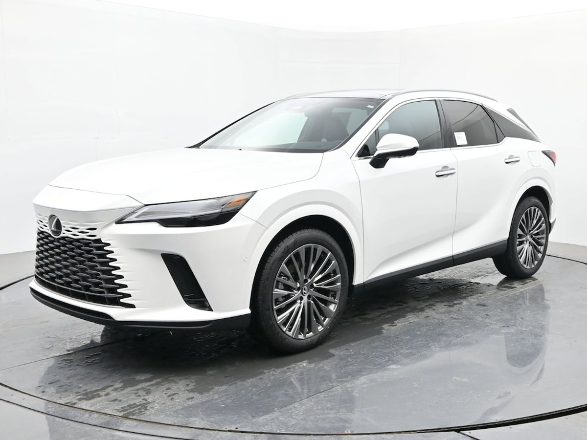 2026 Lexus RX HYBRID