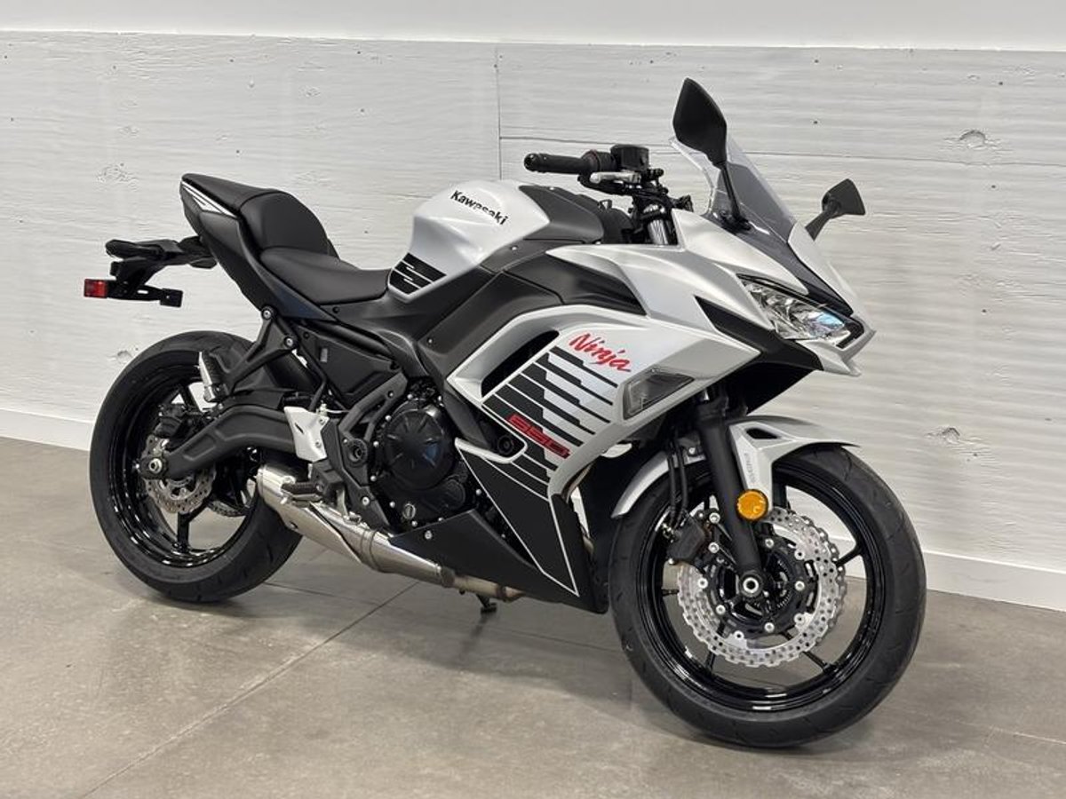 2026 Kawasaki Ninja 650