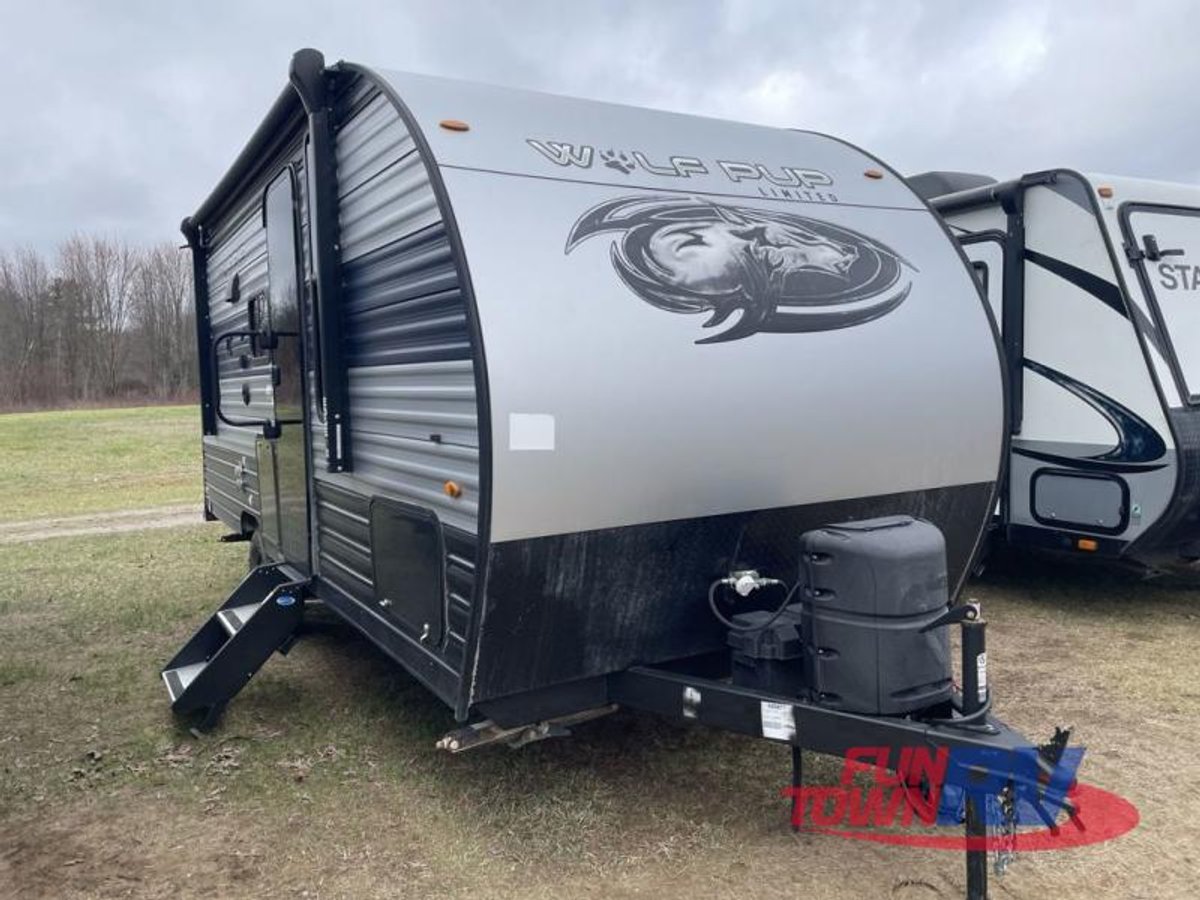2022 Forest River RV Cherokee Wolf Pup