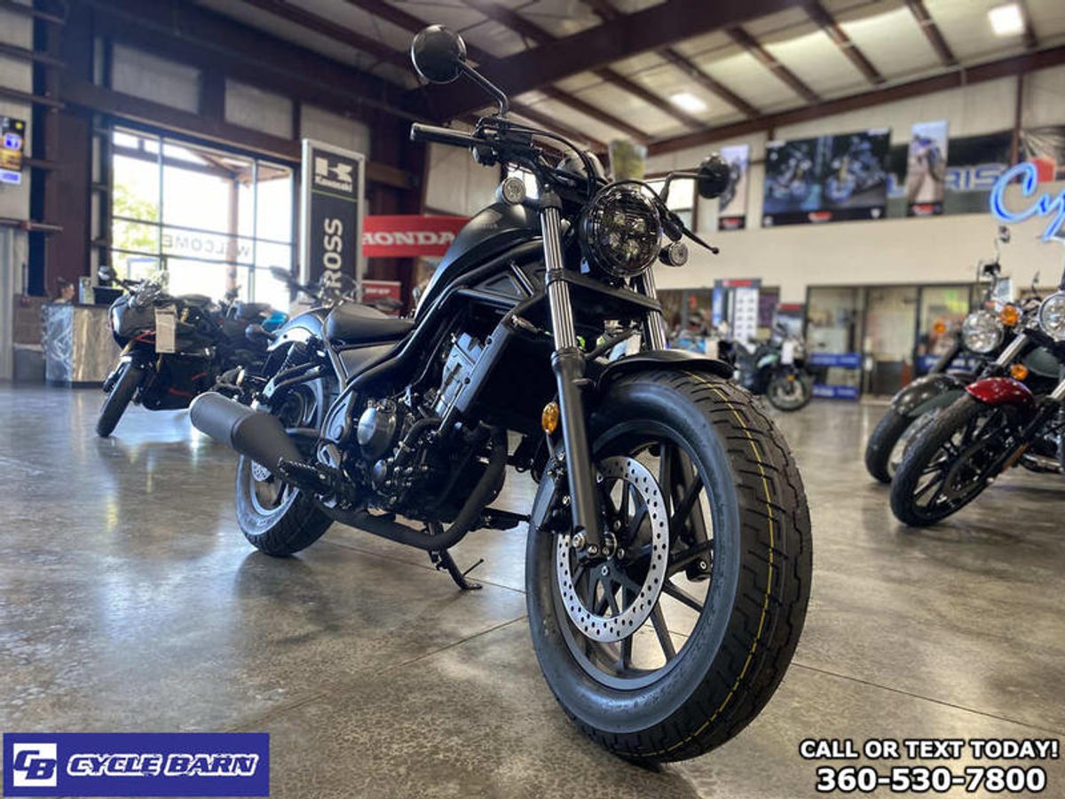 2025 Honda Rebel 300