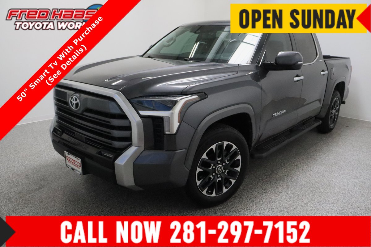 2024 Toyota Tundra 2WD
