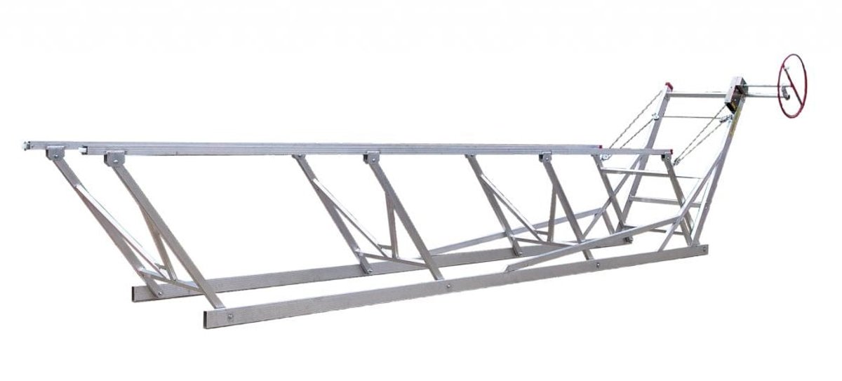 2026 LAKESHORE LSP20H+LSP20H 24FT PONTOON CANTILEVER BOAT LIFT