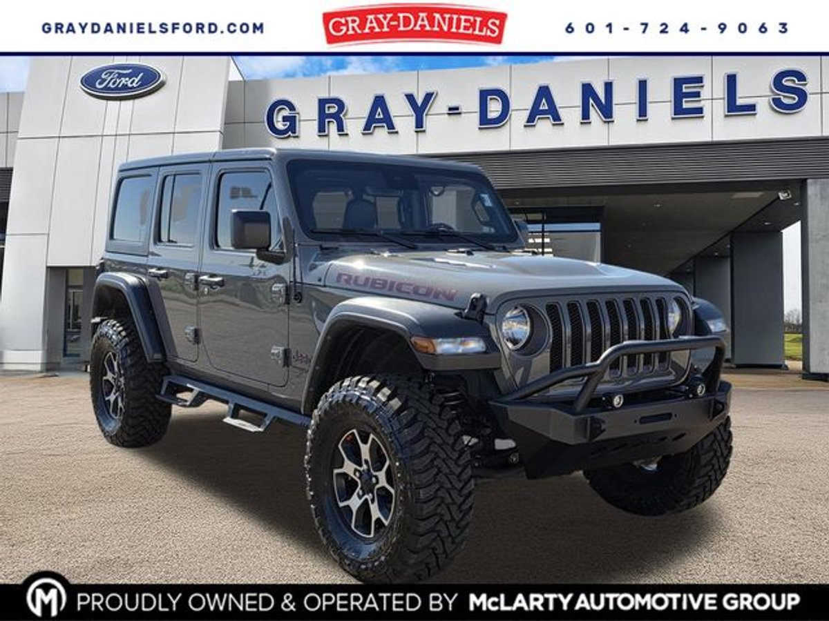 2021 Jeep Wrangler