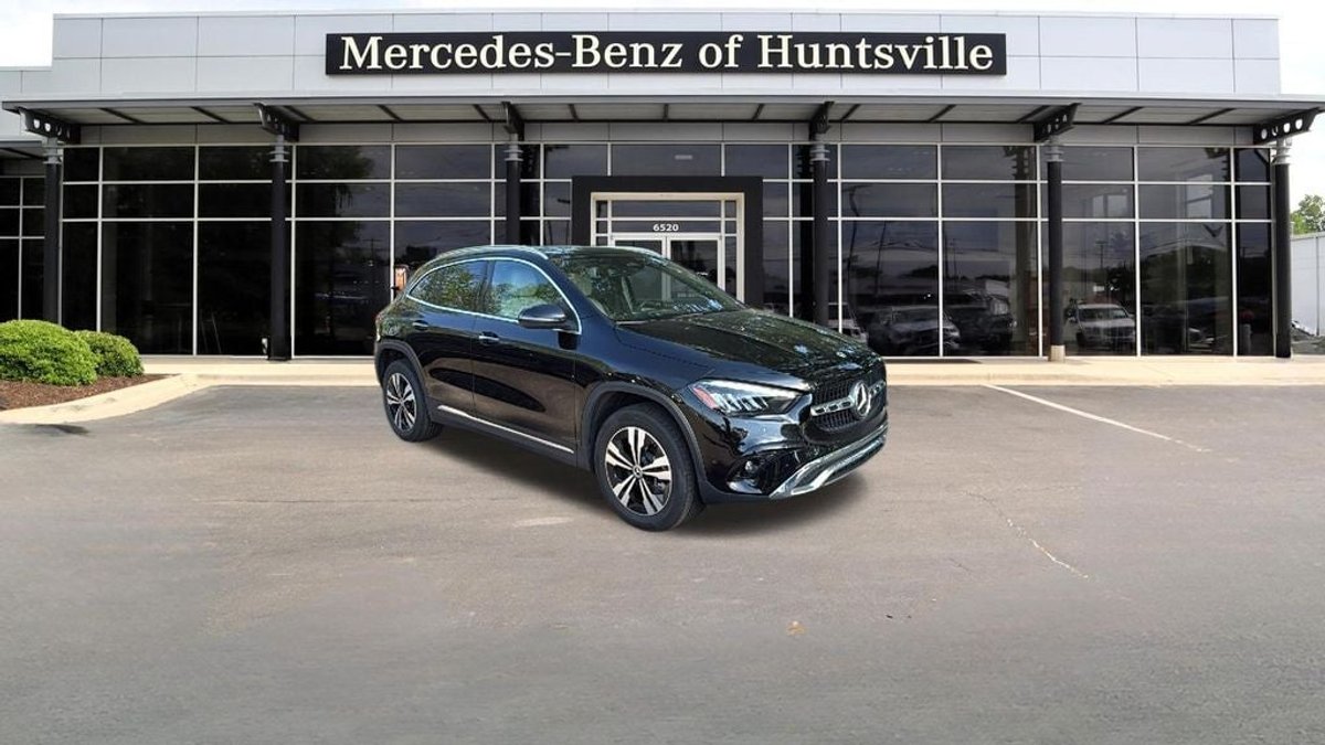 2025 Mercedes-Benz GLA