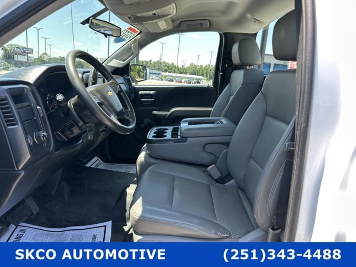 2018 Chevrolet Silverado 1500 2WD