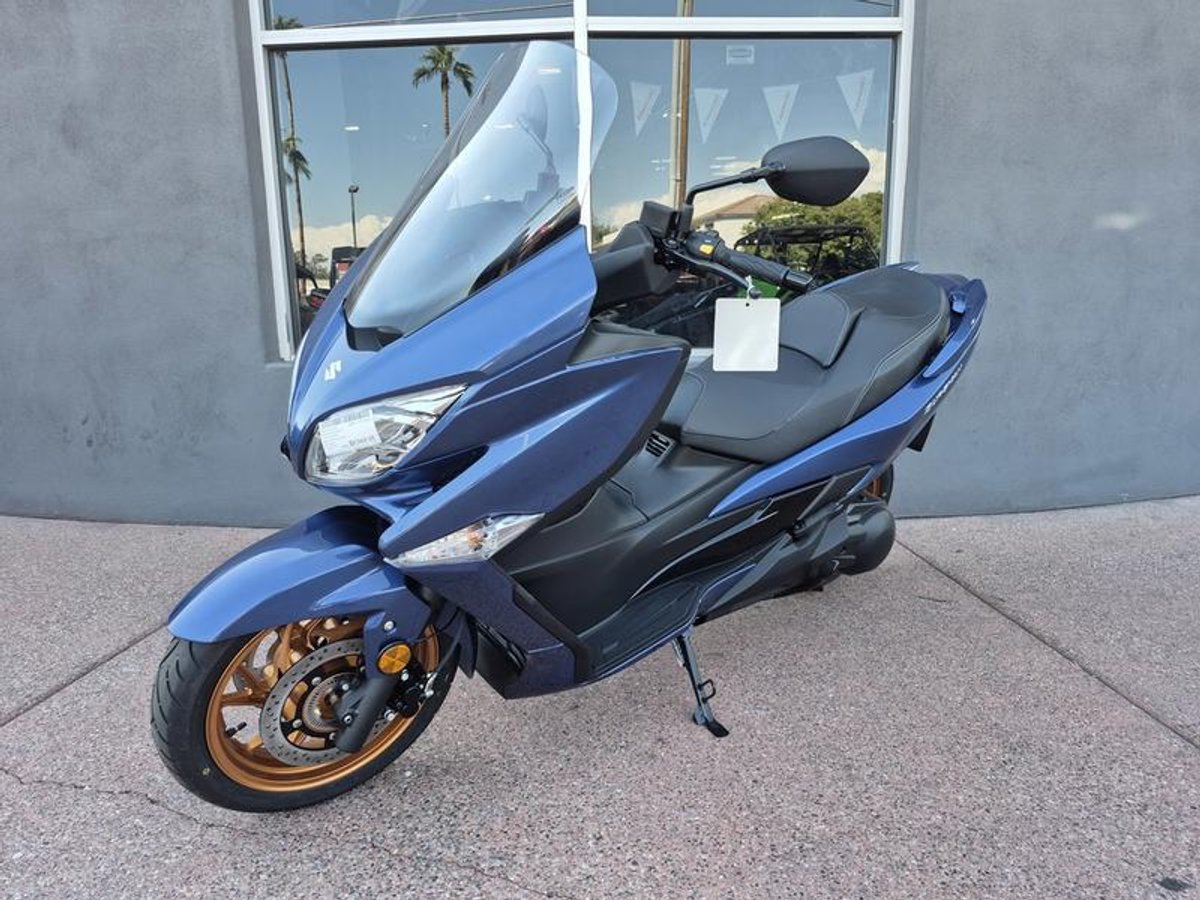 2026 Suzuki Burgman 400