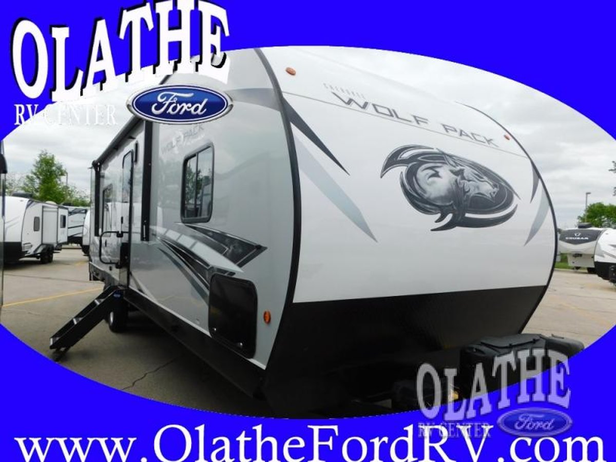 2022 Forest River RV Cherokee Wolf Pack