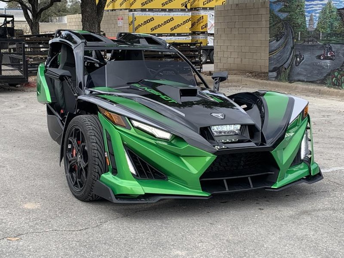 2026 Polaris Slingshot Grand Touring AutoDrive