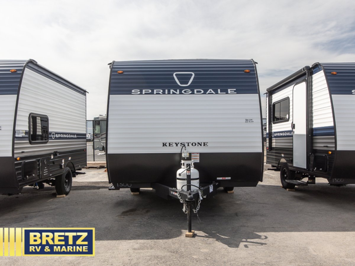 2026 Keystone RV Springdale Mini