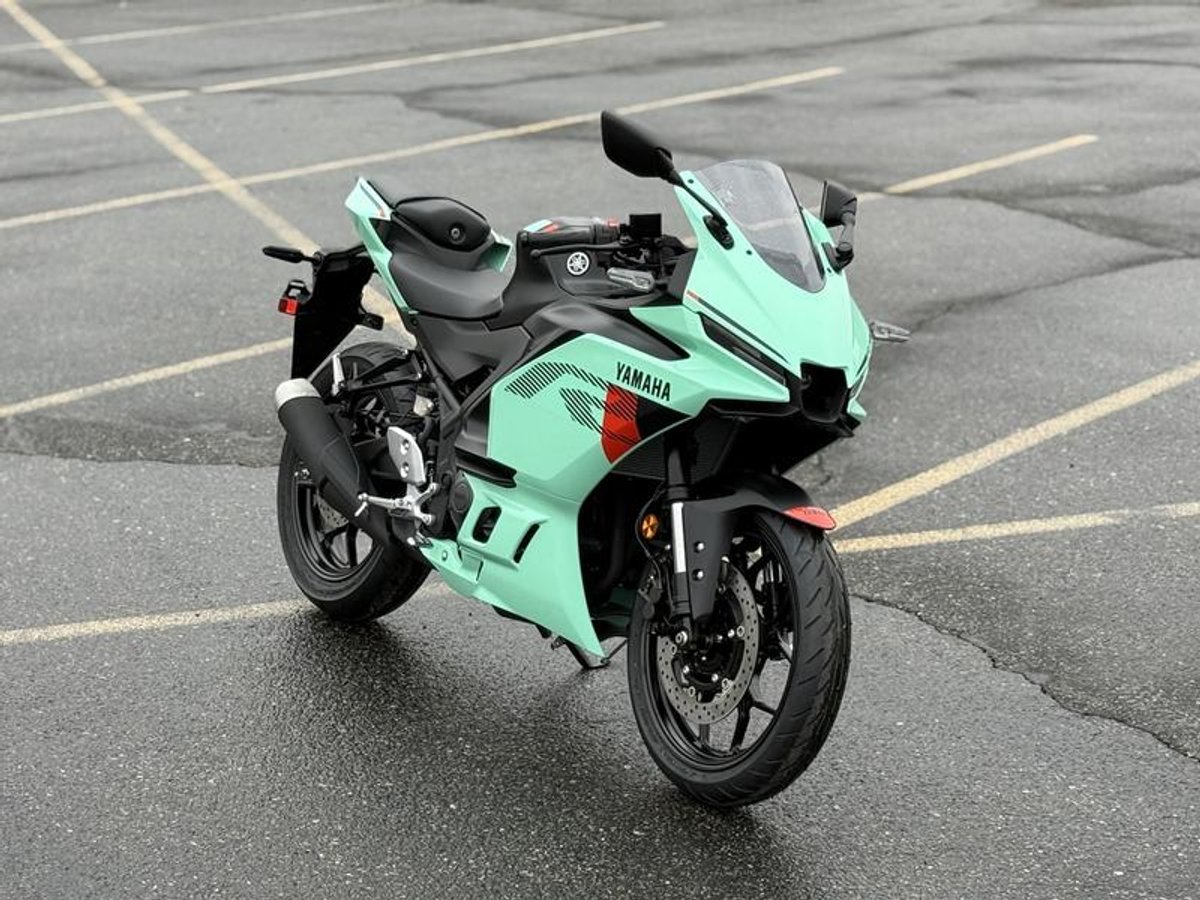 2026 Yamaha YZFR3ATGR