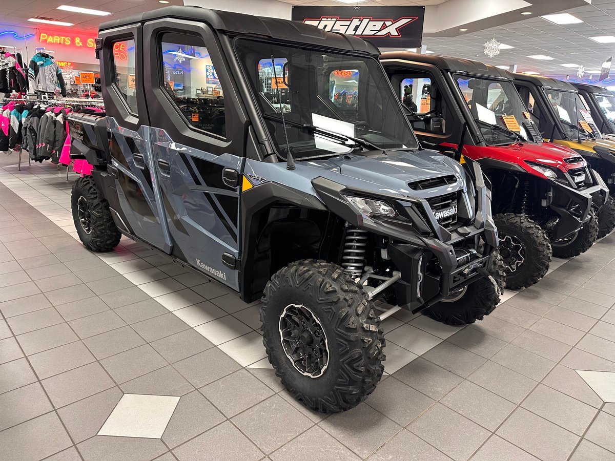 2025 Kawasaki RIDGE XR CREW Limited HVAC