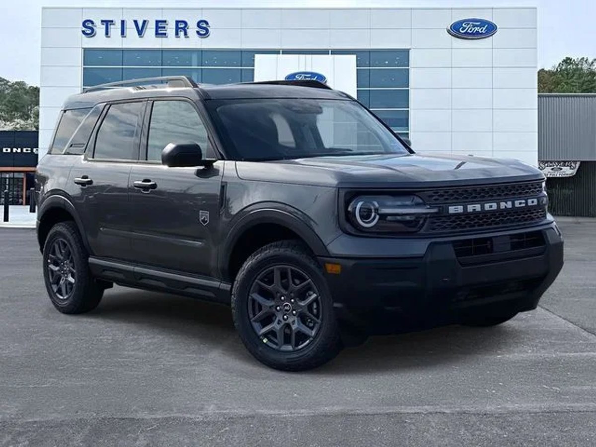 2025 Ford Bronco Sport