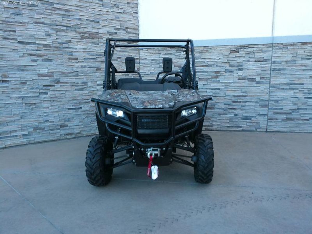 2025 Honda Pioneer 700 Forest