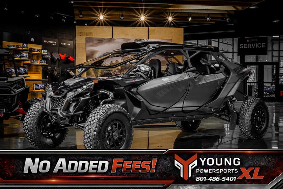 2025 Can-Am Maverick R Max X RS