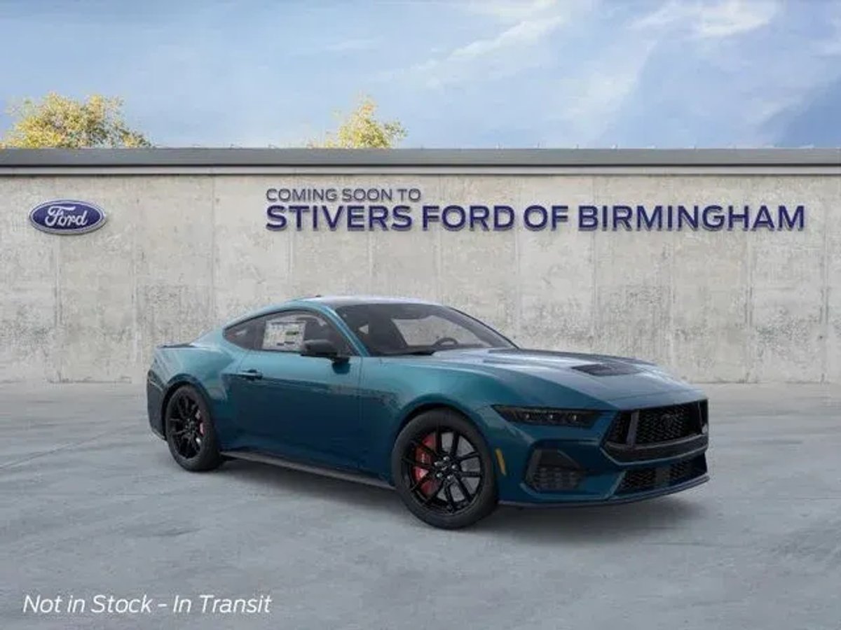 2026 Ford Mustang