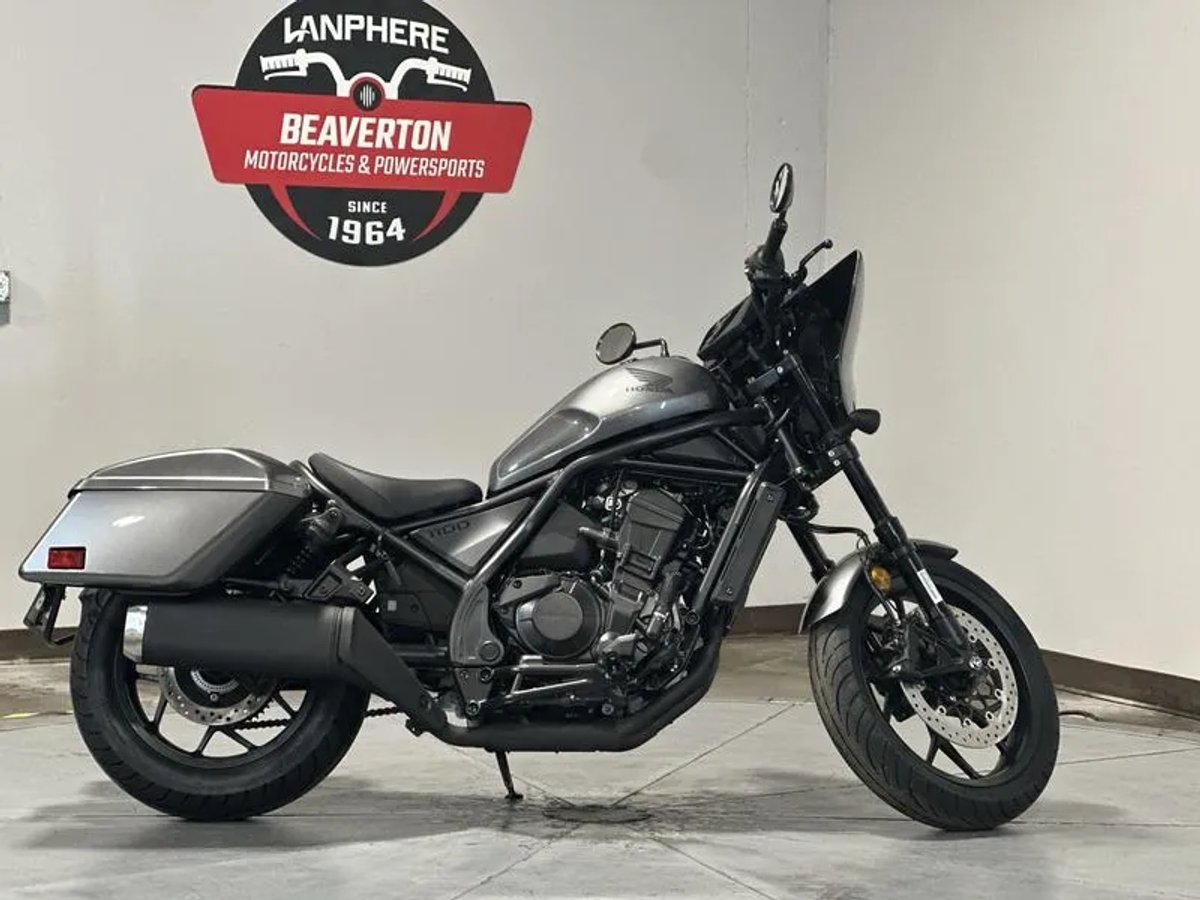 2026 Honda Rebel 1100T