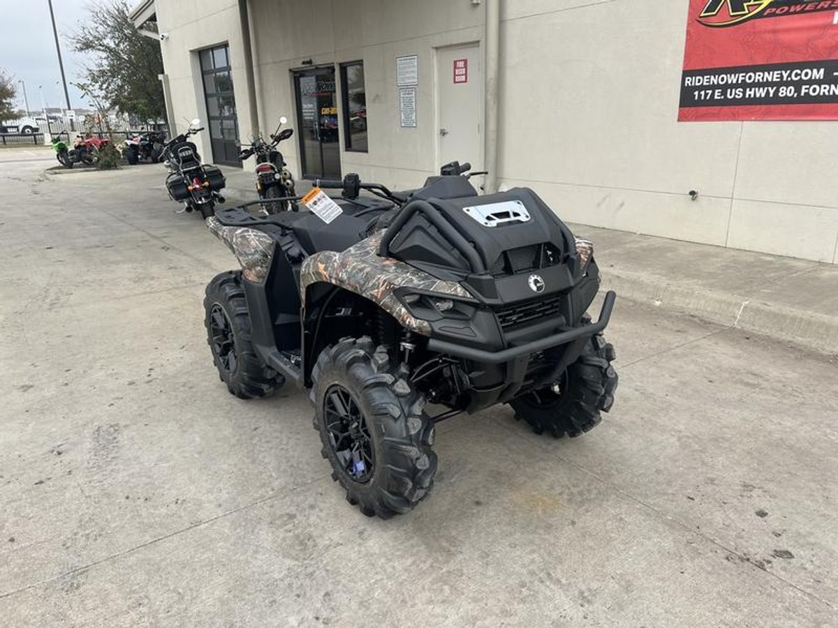 2026 Can-Am Outlander X mr 700 Dark Wildland Camo