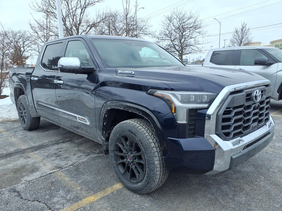 2026 Toyota Tundra i-FORCE MAX