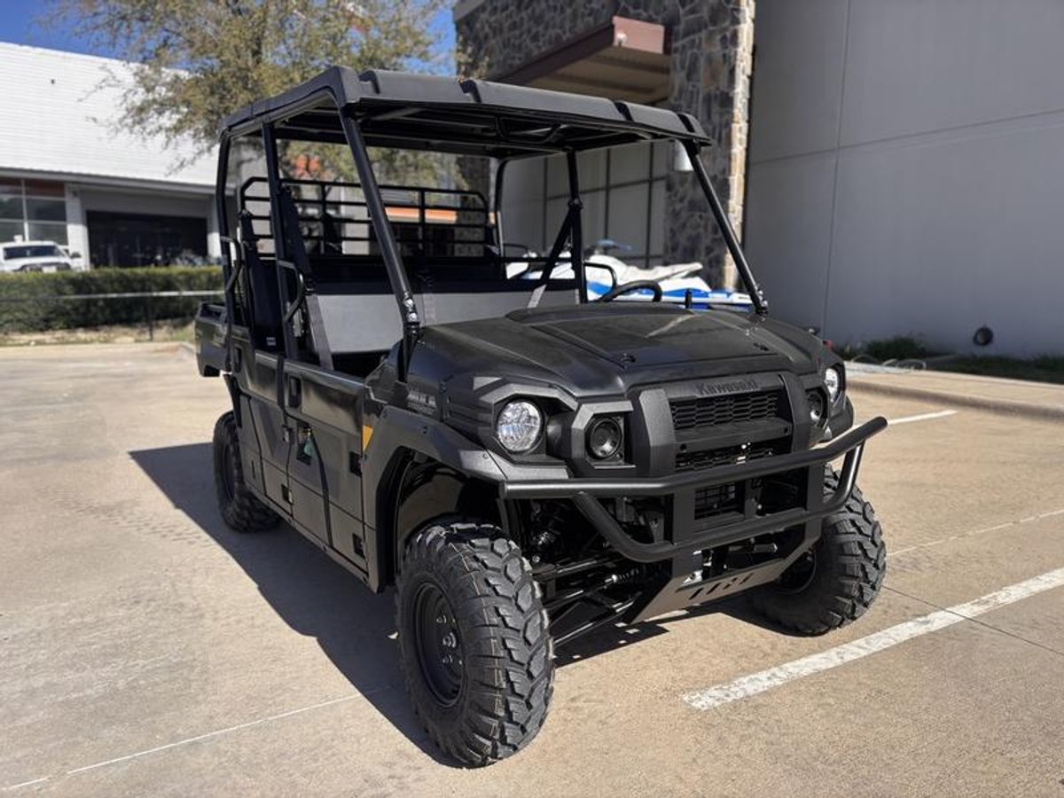 2026 Kawasaki Mule Pro-DXT EPS