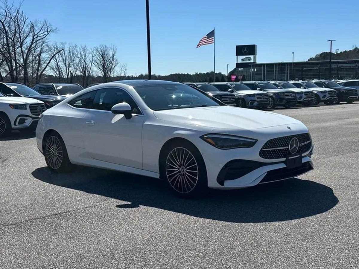2025 Mercedes-Benz CLE