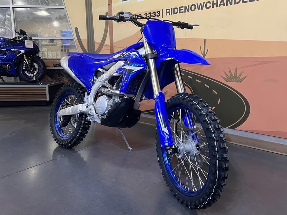 2026 Yamaha YZ250FX