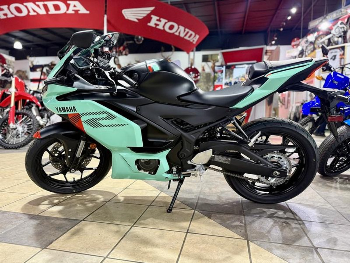 2026 Yamaha YZF-R3