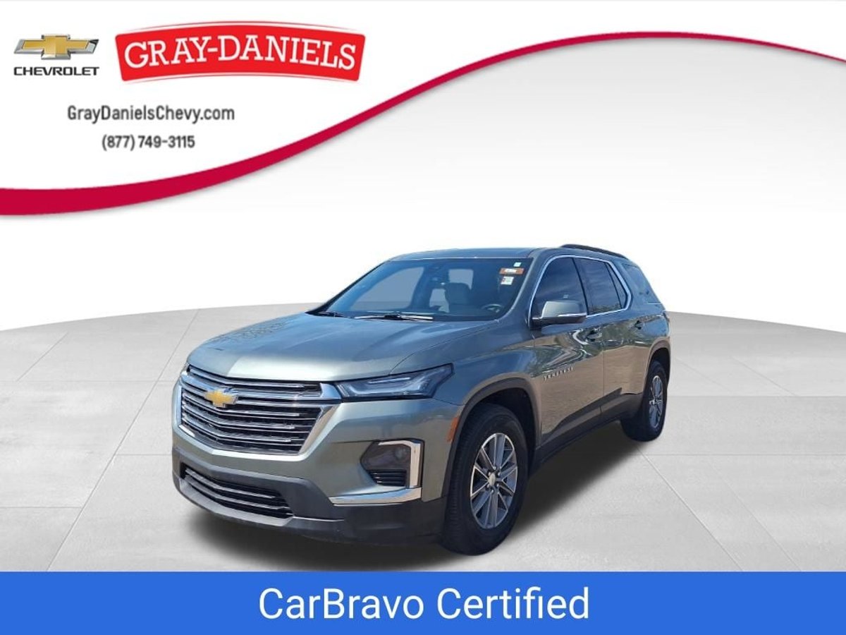 2022 Chevrolet Traverse