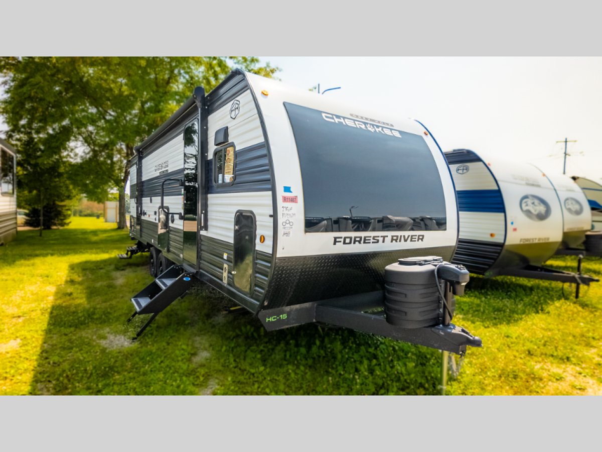 2025 Forest River RV Cherokee Grey Wolf