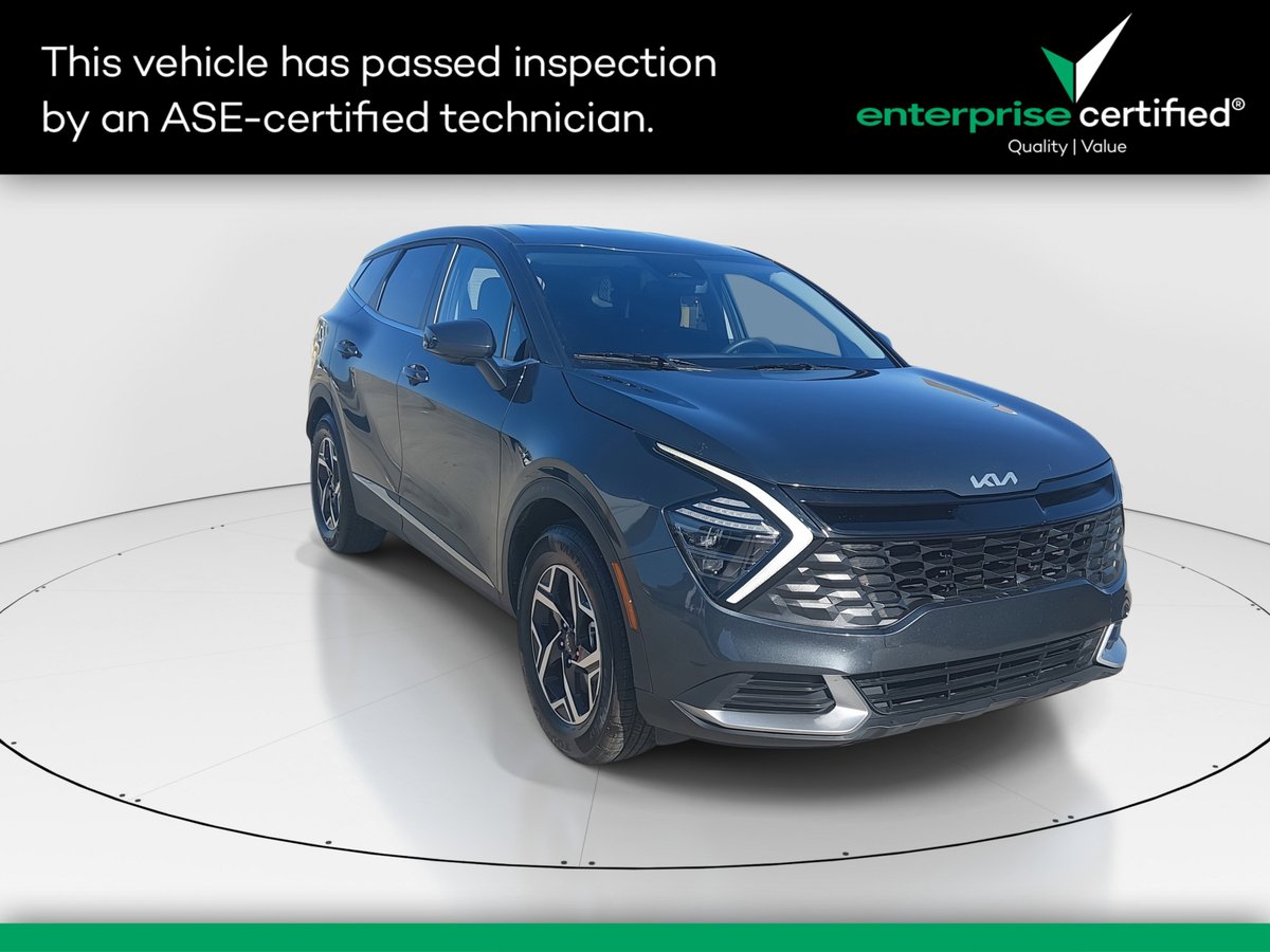 2025 Kia Sportage