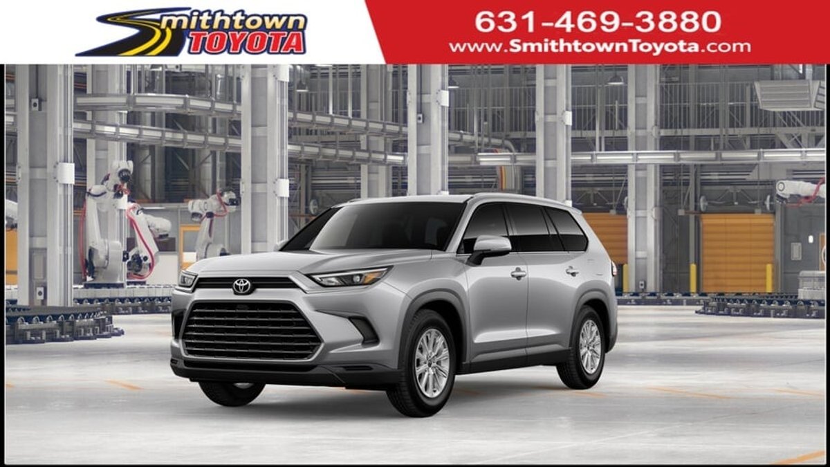 2026 Toyota Grand Highlander Hybrid XLE 2.5L 4-Cyl. ECVT Engine All-Wheel Drive
