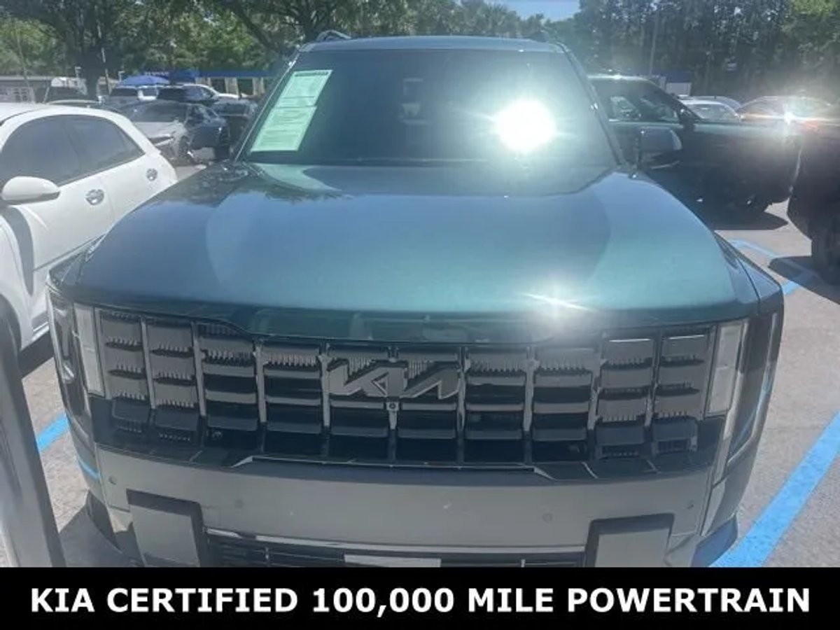 2027 Kia Telluride
