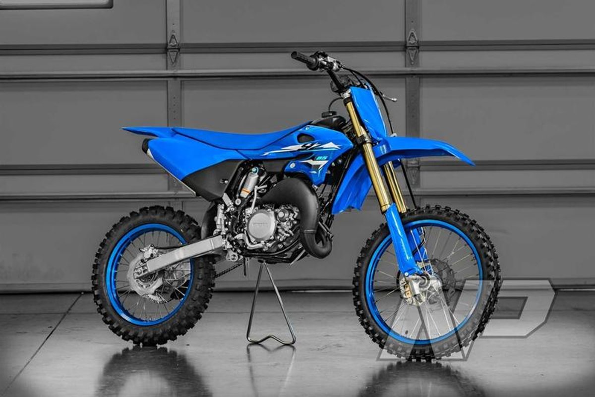 2026 Yamaha YZ85LW