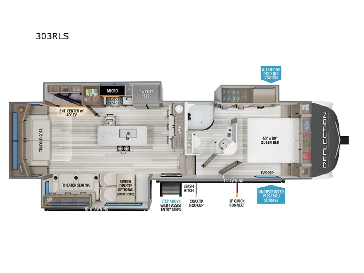 2025 Grand Design Reflection