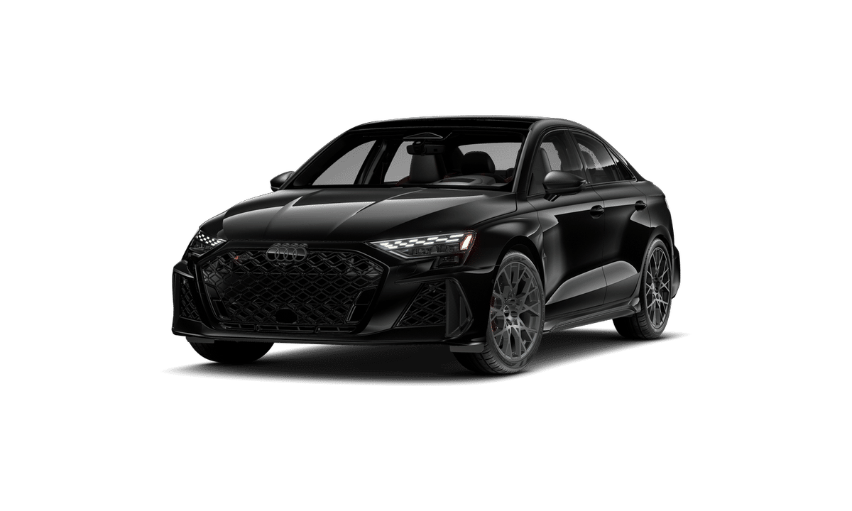2026 Audi RS3 Sedan