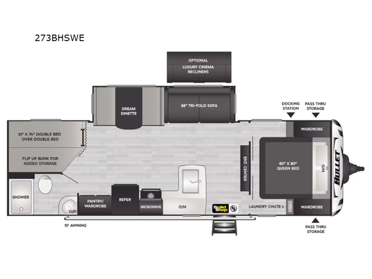 2024 Keystone RV Bullet