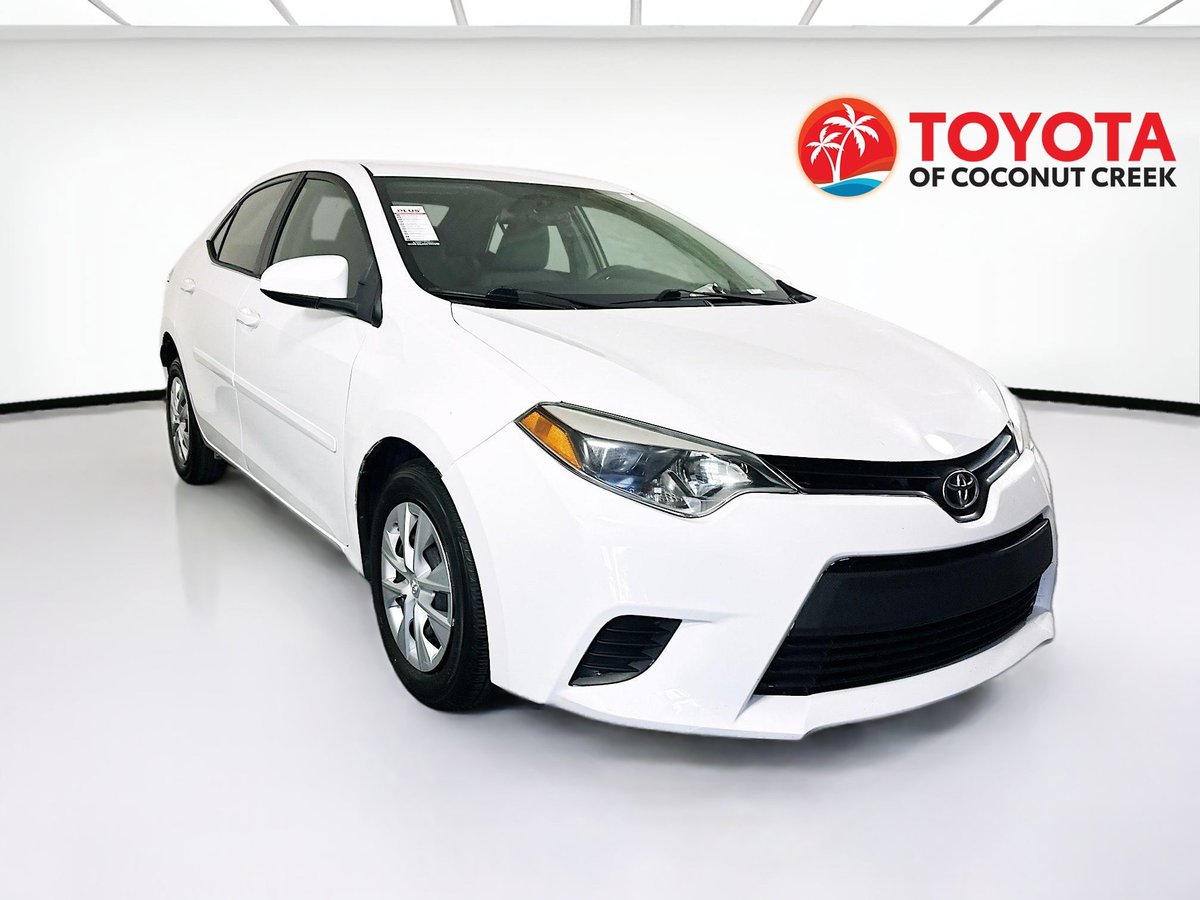 2015 Toyota Corolla