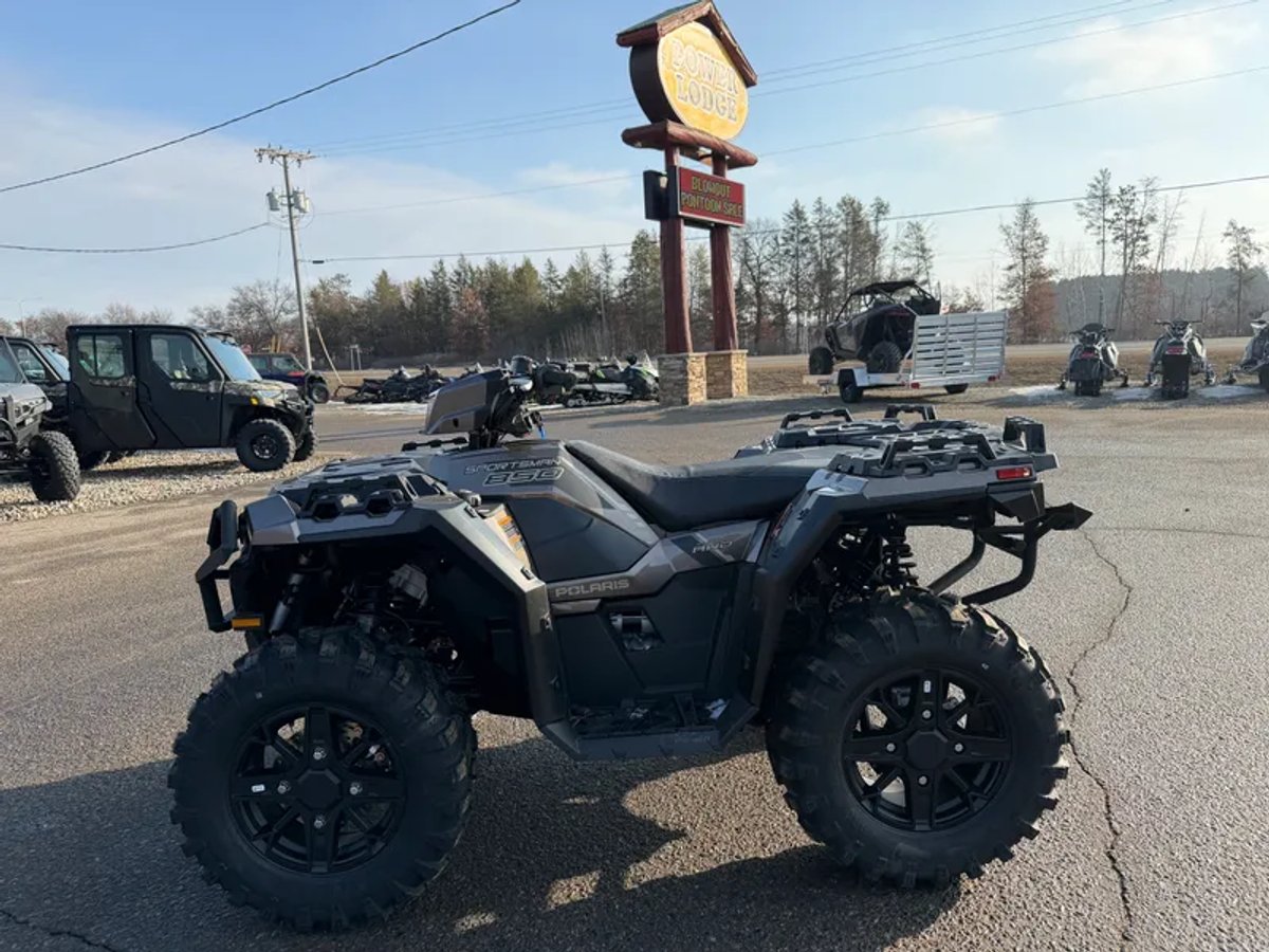 2026 Polaris Sportsman 850 Trail
