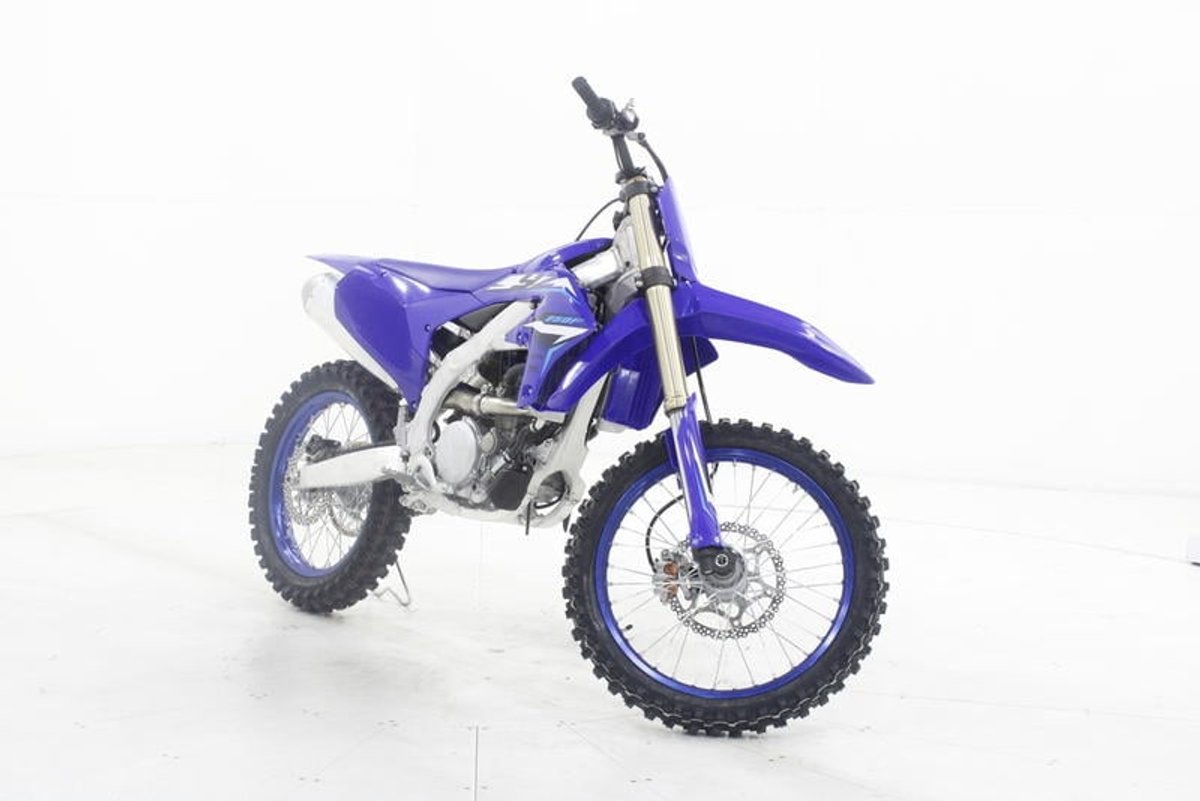2026 Yamaha YZ250F Team Yamaha Blue