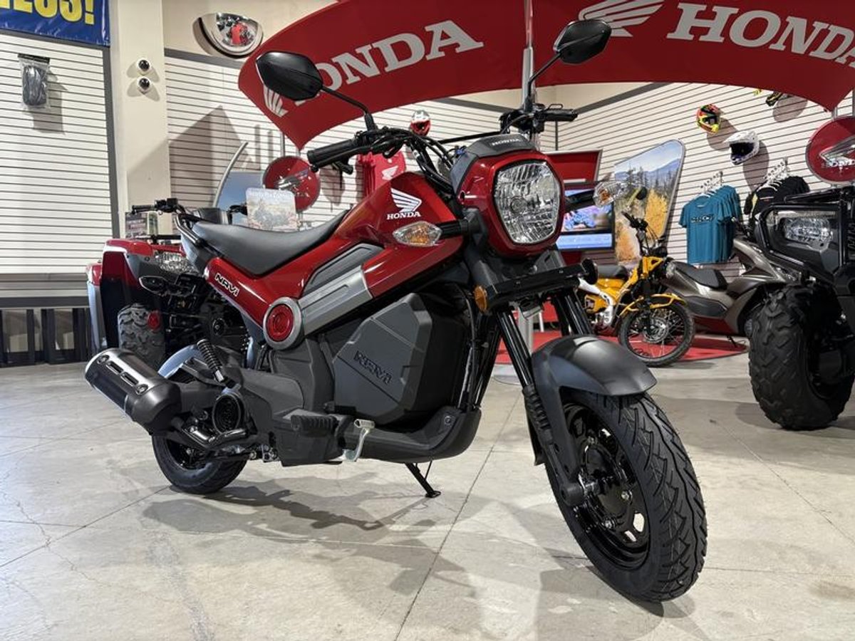 2025 Honda Navi Pearl Red