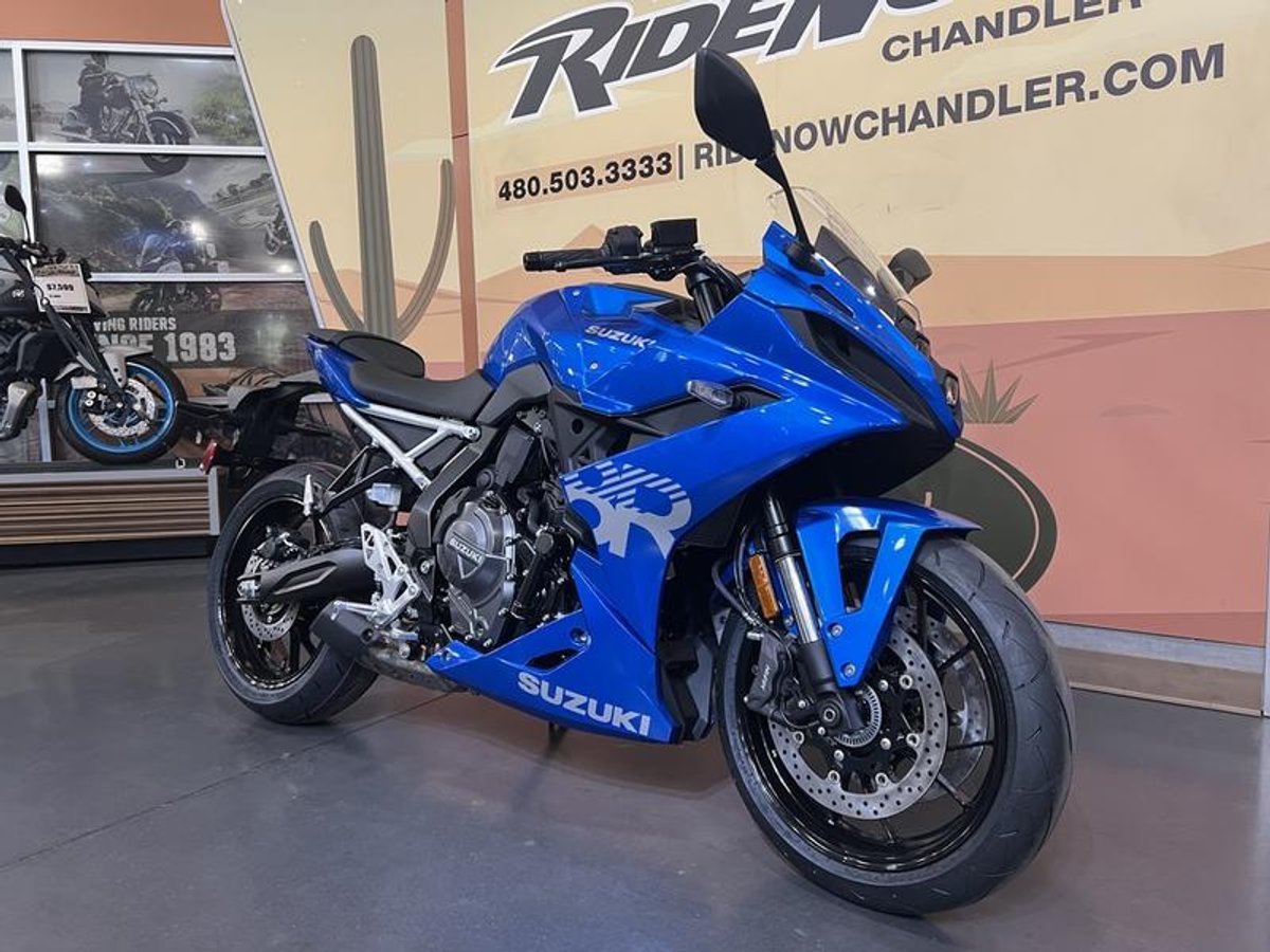 2026 Suzuki GSX-8R
