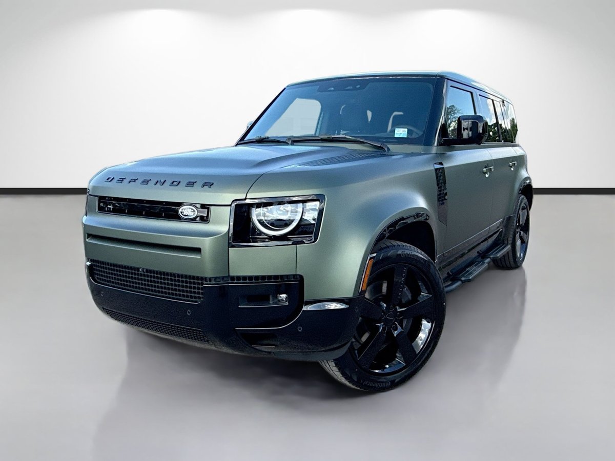 2026 Land Rover Defender 110